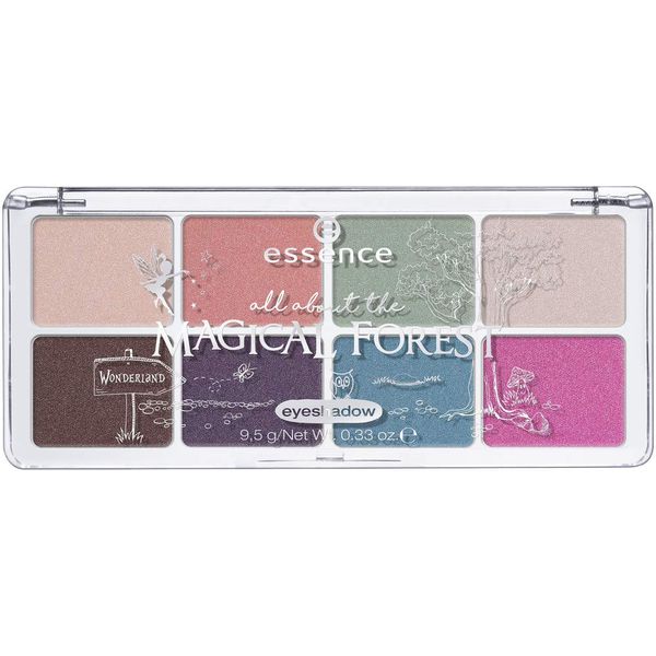ESSENCE ALL ABOUT THE MAGICAL FOREST PALETA DE SOMBRAS