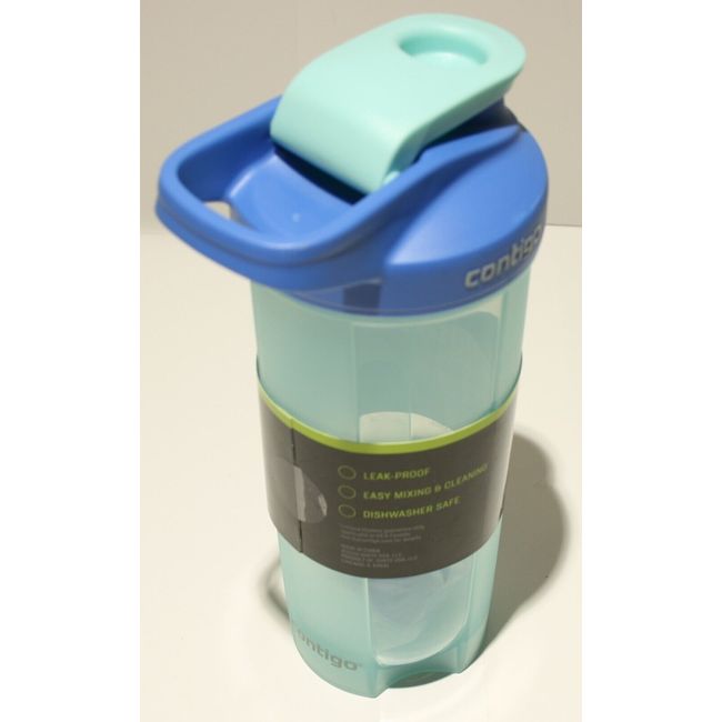 NEW* Contigo Fit 28oz. Leak-Proof Shaker Bottle (Blue)