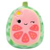 Micromallows SQMM0006-4-Pack Super Soft Mini Squishmallows 6.5 cm Plush Figures, Chanel, Brina, Lucia & Tenise