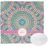 YouCustomizeIt Personalized Bohemian Art Washcloth