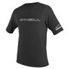 O'Neill Wetsuits Men's Basic Skins Short Sleeve Sun Shirt - Black, L