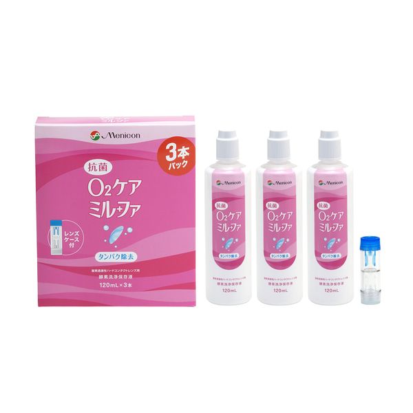 抗菌O2ケア ミルファ ３本パック (120ml*3) ４箱セット