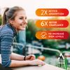 Active Iron Advance 25mg Iron Supplement | Non- Constipating | Clinically Proven to Increase Iron Levels | 2X Better Absorption | 30 Daily Capsules