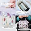 MYmama Handmade Kit with Liberty Print Small Wire Tips Bag Recipe Pattern (Iris White)