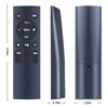 TCNOUMT New Replace Remote Control Compatible with Pyle PSBV200BT 300 W Wireless BT Soundbar Speaker System
