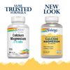 Solaray Calcium and Magnesium AAC Capsules | 180 Count