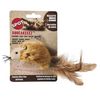 SQUEAKEEEZ Mouse Assorted/Touch Activated/Realistic Mouse Sound/with Catnip and Silver Vine Blend/Cat Toy