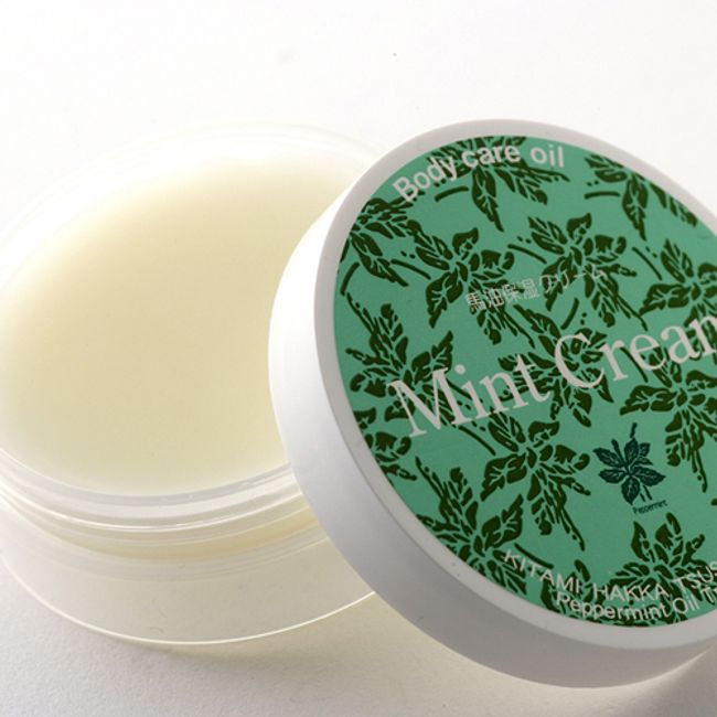 Kitami Hakka Tsusho Mint Cream│Beauty/Emulsion Beauty/Moisturizing Gel/Moisturizing Cream