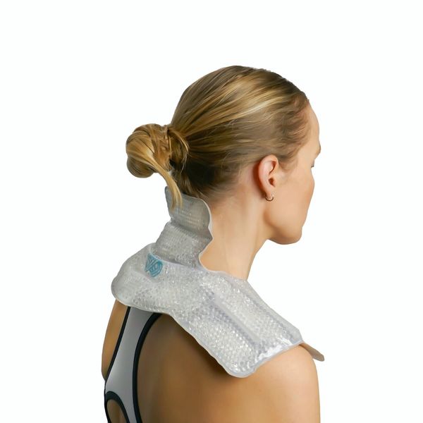 Or8 Wellness Reusable Hot/Cold Gel Bead Pain Relief Pack for Neck/Shoulder