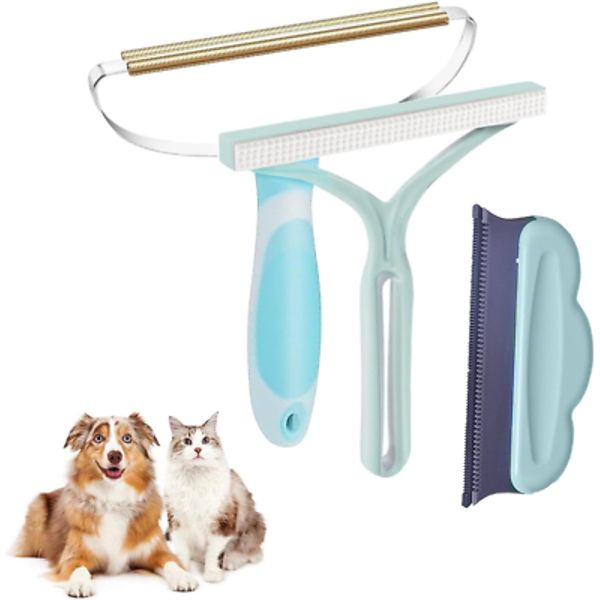 Pet Hair Remover,Pet Hair Removal Tool,3 Pack Dog and Cat Hair Remover Furniture