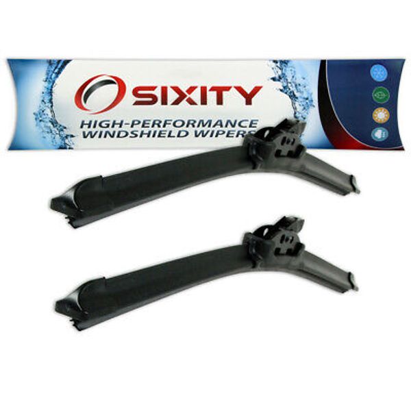 Front Bracketless Windshield Wiper Blades for Toyota 4Runner Tacoma Pickup ok
