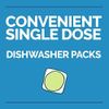 Seventh Generation Free Clear Dishwasher Detergent Packs 73 Count Sparkling C...