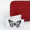 Azeeda 'Butterfly' Compact/Travel/Pocket Makeup Mirror (CM00002002)