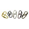 20x Mini Steel   DIY Keychain   Buckle Durable