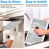 2pk Range Hood Filter Replacement Allure Broan Nutone Grease Filter 99010299 QS1