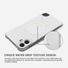 TailTech Case for CMF Phone 1 Case, Soft Transparent TPU Case for CMF Phone 1，with Water Drop Pattern Design, Black