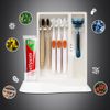 Utorex Ceramic Heating Double Door Toothbrush & Shaver Sterilizer UTC-7100W, White