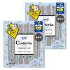 Center-in Compact 1/2 Unscented, For Heavy Nights, With Wings, 24 Sheets (12 Sheets x 2) (Slim Sanitary Napkins)