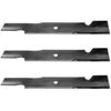 3PK Replacement Blades for Encore 483035 Bad Boy 038-5350-00