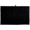MSV Bath Mat, Black, 60 x 40