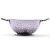 Amco 3-Piece Stainless Steel Colander Set - 1.5, 3, 5 Quart