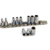 11pc BA Sockets 1/4" Dr BA0-BA10 & Socket Rail for Classic Cars Model Making