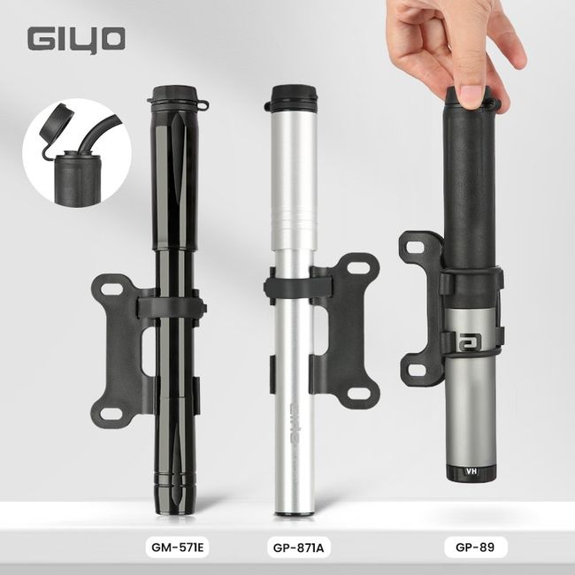 Giyo portable online pump