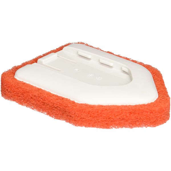 OXO Good Grips Tub and Tile Scrubber Refill, Orange, 1 Count (Pack of 1)