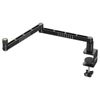 Ulanzi LS26 Low Profile Microphone Arm with Cable Channels Desk Clamp