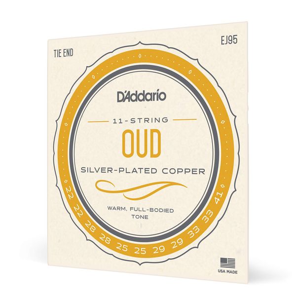 D'Addario EJ95 Oud/11-String Kit