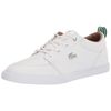 Lacoste Men's Bayliss Sneaker, Deep White, 9 Medium US