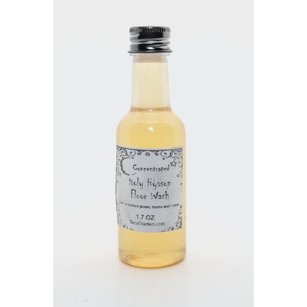 Holy Hyssop Floor Wash All-Natural Handmade