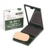 green note hair color foundation black