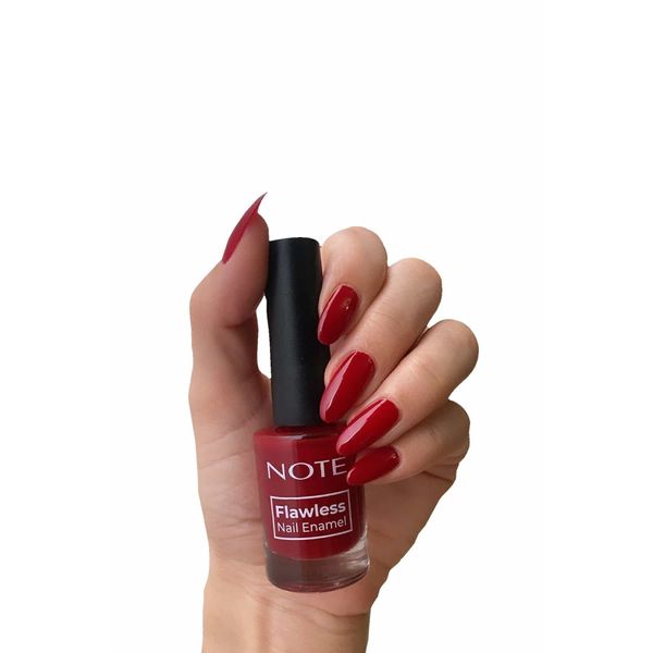 Nail Flawless Oje 102 Red Wine - Kırmızı