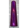 Raspberry Sequins Sign Vinyl 24" x 10 ft