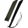 normani Machete 59 cm Amazon Edition with Plastic Sheath