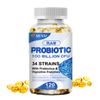 120 Digestive Enzymes Prebiotic & Probiotics Gas, Constipation & Bloating Relief