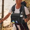 CURMIO Binoculars Storage Bag, Front Rack, Pushing Activity, Bird Watching, Large Capacity, Black