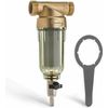 Water Pre-Filter System/Whole House Spin Down Sediment Water Filter - 50 Micron