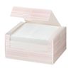 Shiseido Cotton Pads for Skin Care, 80 Sheets