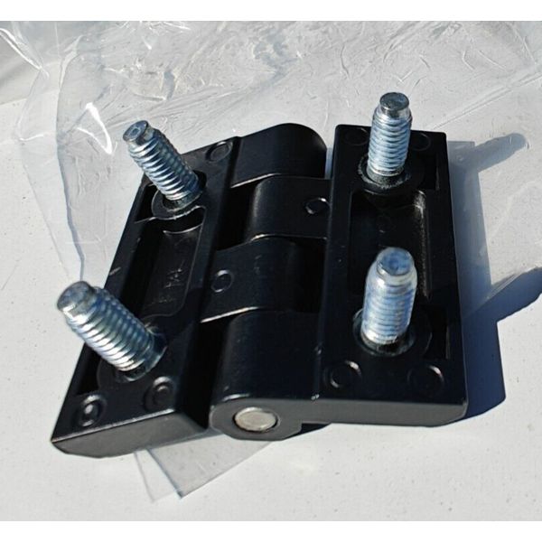 DC Solar SCT20 Solar Trailer Cabinet Hinges Set of 2 Black Color