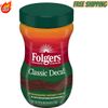 Folgers Classic Decaf Medium Roast Instant Coffee - 8 oz