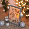 Winter Wonderland Candle Holders, Home Decor, 2 Pieces