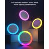 DTIDMI Night Light Bluetooth Speaker,Wireless Charger Stand LED Music Lamp