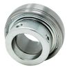 MAPLE ACE SA204 Insert Bearing 20mm Bore, Spherical OD with Eccentric Locking Collar and Lubrication Hole