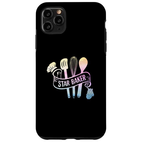 iPhone 11 Pro Max Star Baker Cake Baking Confectioner Cupcake Pastry Caking Case