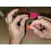Atlas Mike's Magic Thread (1 Spool/Bag) 66013, 1.5 oz, Orange