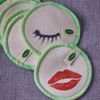 Reusable Cotton Pads with Laundry Bag, Set of 12
