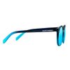 NORTHWEEK Unisex VESCA Sonnenbrille, Blue-Black, Einheitsgröße