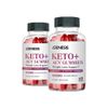 Genesis Keto ACV - Genesis Keto Apple Cider Vinegar Gummies (2 Pack)
